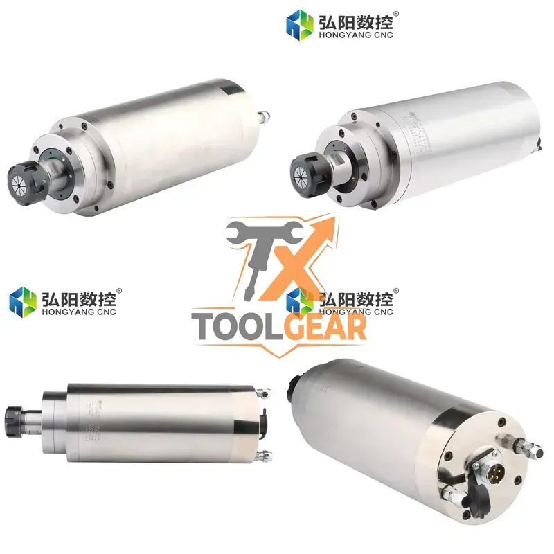 Cnc Spindle Motor - 2026 Китайская фабрика HYCNC: Шпиндельный двигатель