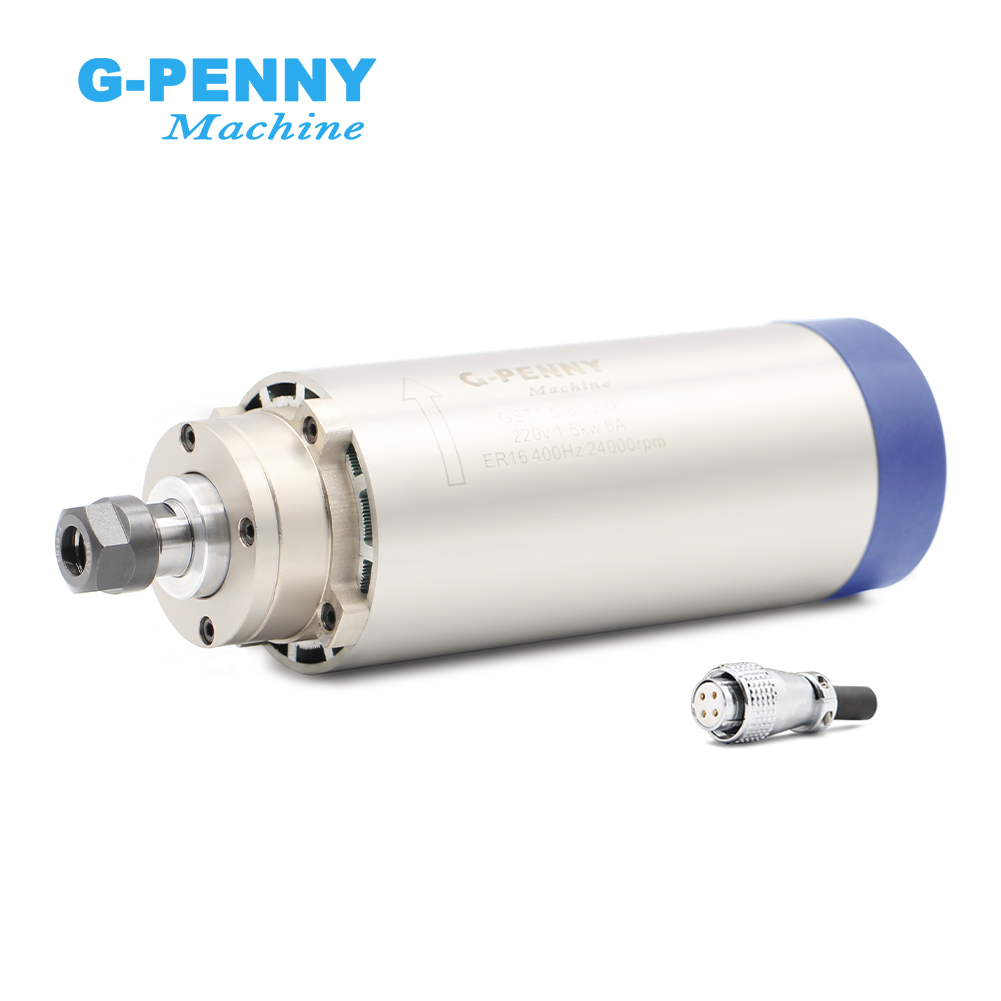 Cnc Spindle Motor - Настройка Gpenny 1,5 кВт ER16 D80