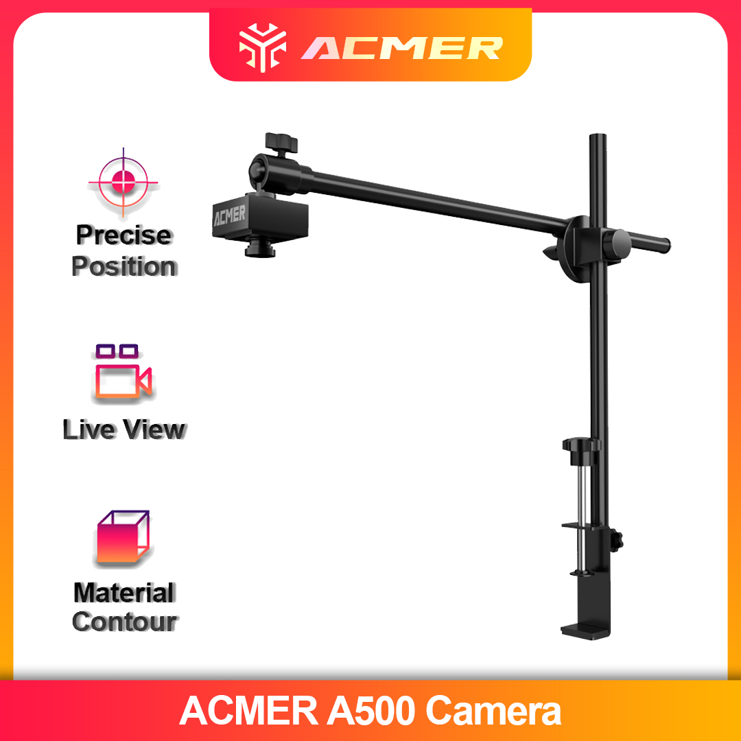 Камера ACMER A500 5MP 100 °    – обзор и цена Laser Marking Machine