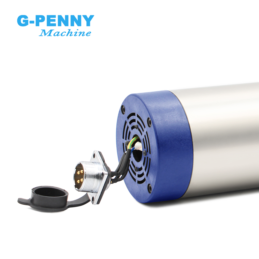 Настройка Gpenny 1,5 кВт ER16  – обзор и цена Cnc Spindle Motor